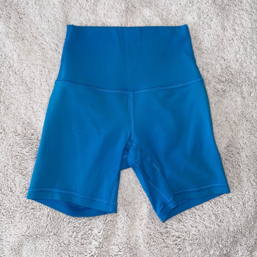 LULULEMON align shorts 6”